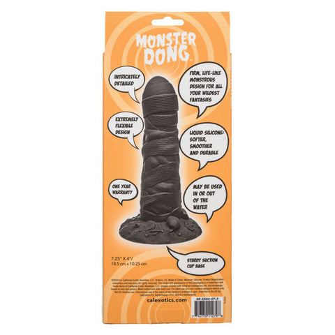 Monster Dong The Mummy Black Liquid Silicone Erotic Sex Toy Dongs Big