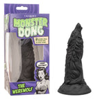Monster Dong Werewolf Black Dong Made From Premium Silicone > Dildos > Fantasy