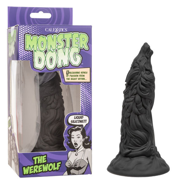 Monster Dong Werewolf Black Dong Made From Premium Silicone > Dildos > Fantasy