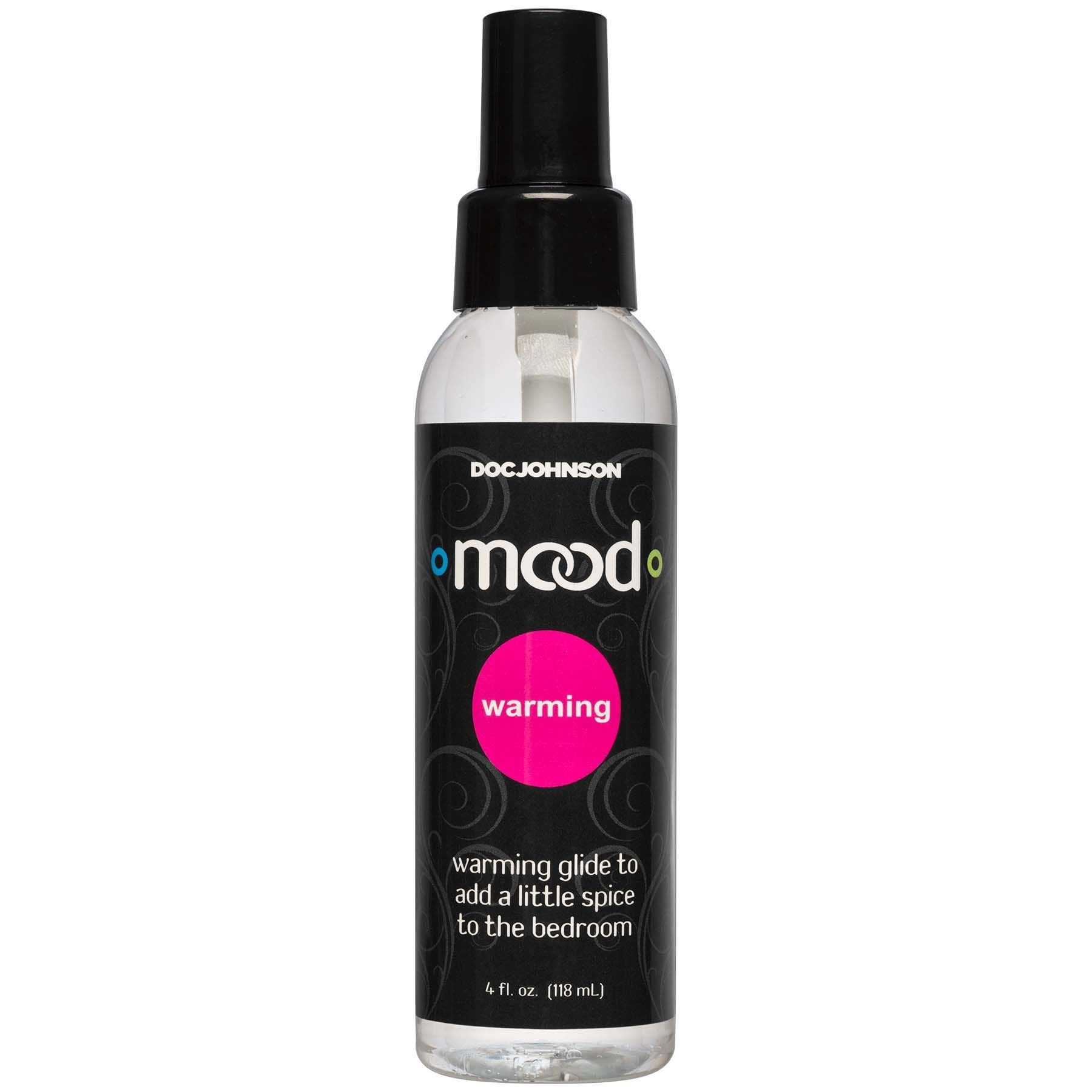 Mood Warming Personal Lubricant Glide 4 Fl Oz Silicone Based Silicone Lubricant