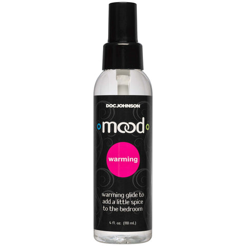 Mood Warming Personal Lubricant Glide 4 Fl Oz Silicone Based Silicone Lubricant