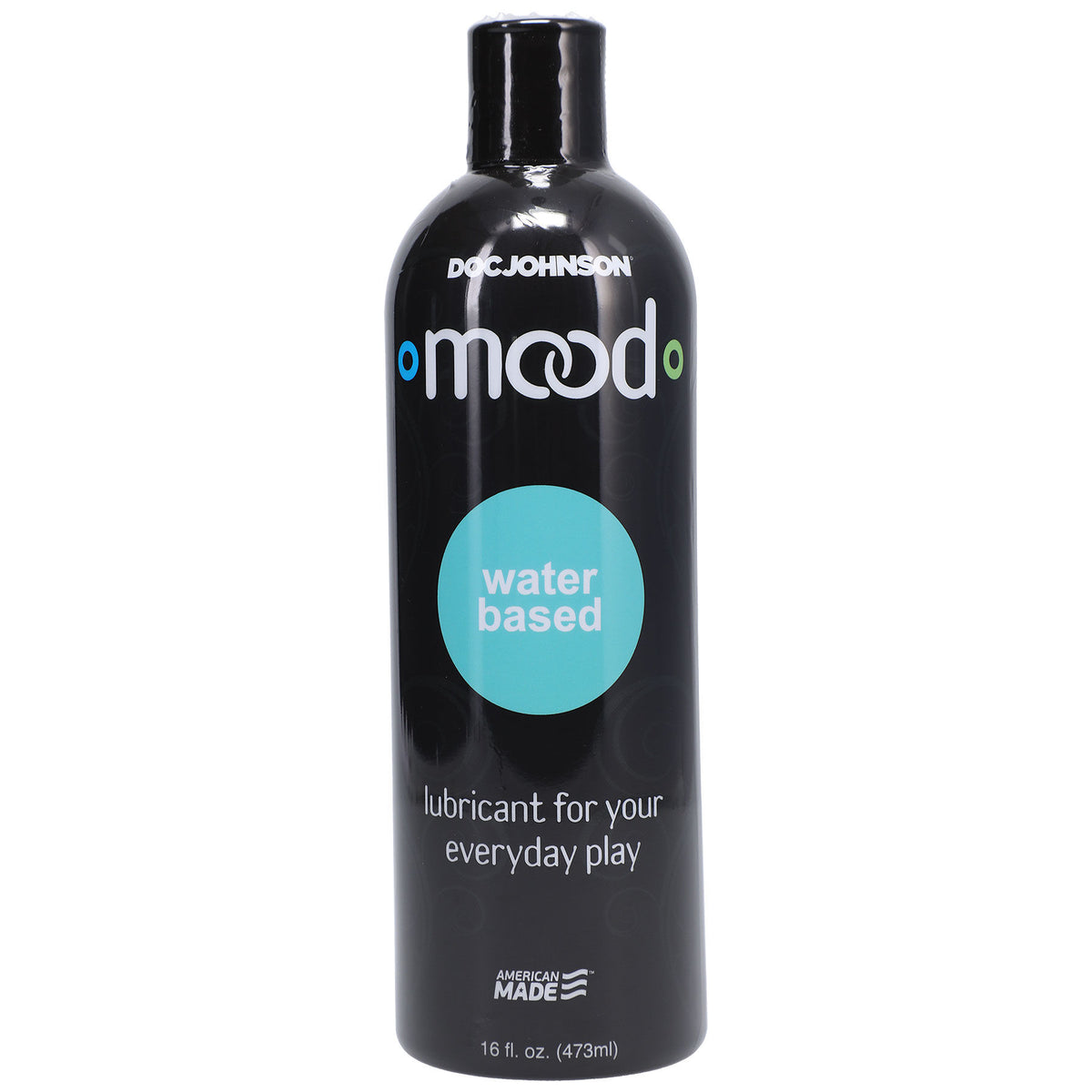 Mood Water-Based Lubricant 16 Oz Long-Lasting Slickness Intimate Lubricant > Lube > Water Based