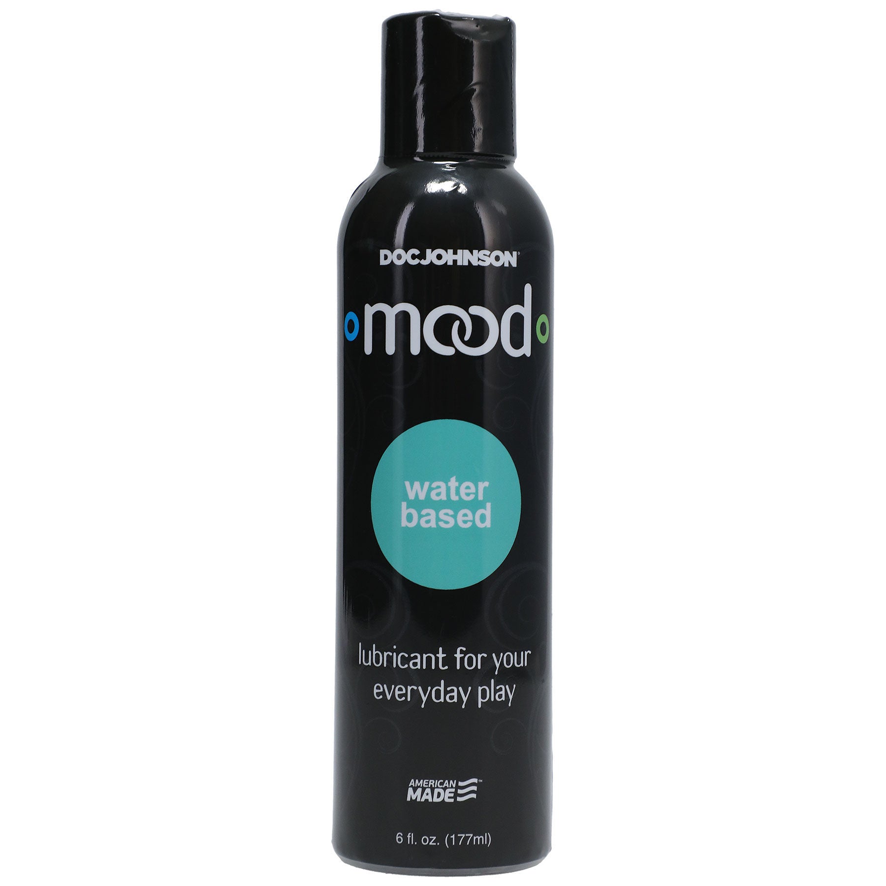 Mood Water Based Personal Lubricant 6 Fl Oz Made in USA Water Based Lube