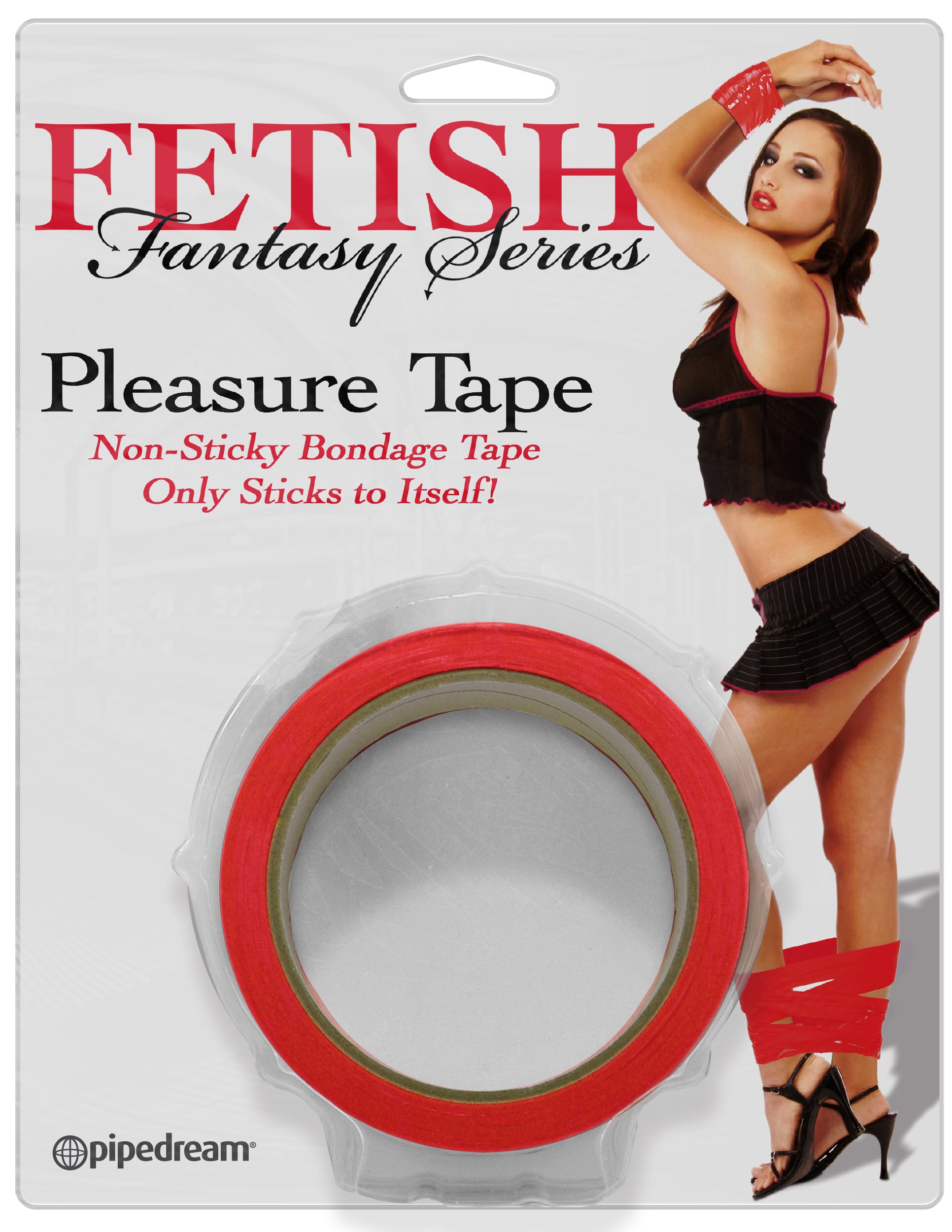 Fetish Fantasy Series Pleasure Tape - Bondage Tape - 10 m Length Tape