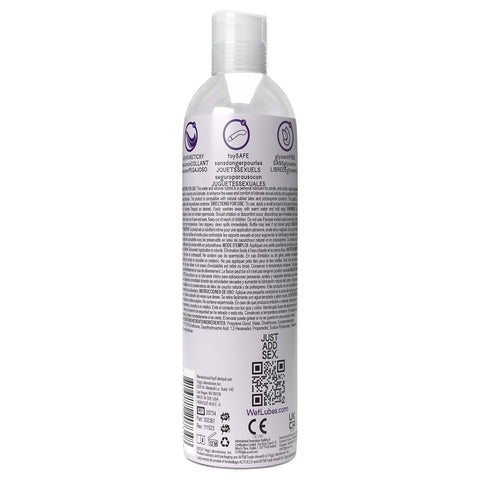 Wet Hybrid Luxury Water Silicone Blend Based Lubricant 4 Oz