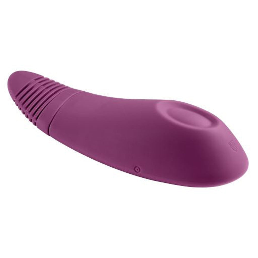 Cloud 9 Oral Flutter Plus (Plum) – Dual Function Oral Sex Simulator > Vibrators > Ladies > Clitoral Vibrators and Stimulators