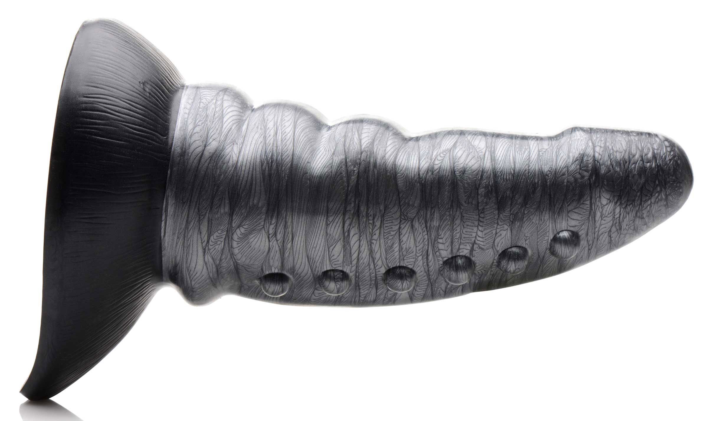 Creature Cocks Beastly Tapered Bumpy Silicone Dildo with Suction Cup Base Fantasy Dongs