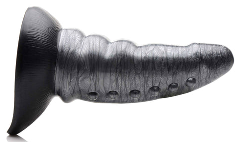 Creature Cocks Beastly Tapered Bumpy Silicone Dildo with Suction Cup Base Fantasy Dongs