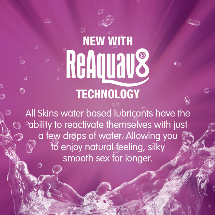 Skins Mango and Passion Fruit Water-Based Flavored Lubricant 4.4oz > Lube > Flavoured