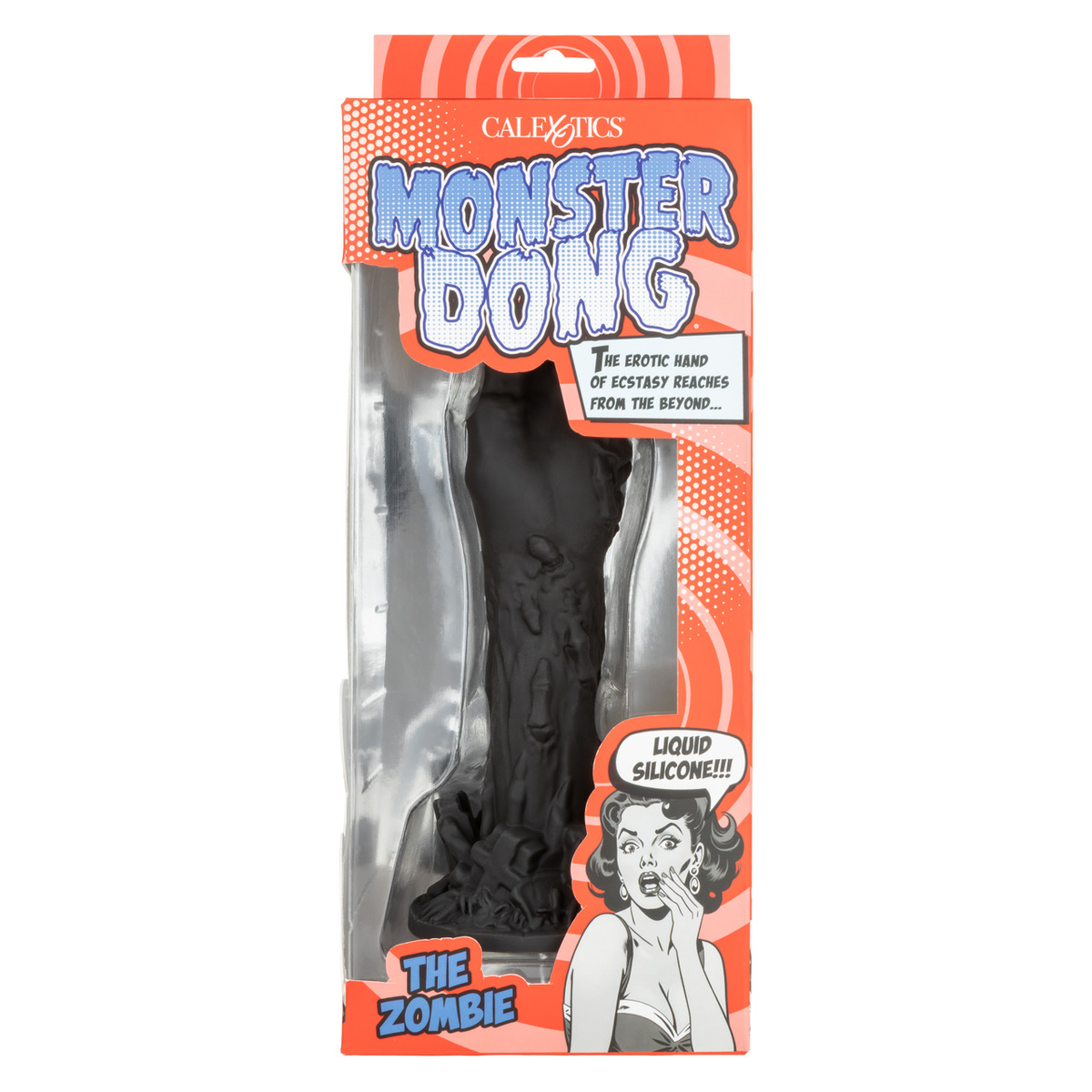 Monster Dong The Zombie (Black) – 9" Dildo > Dildos > Fantasy