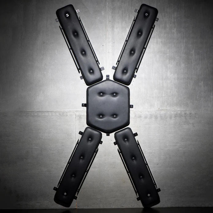 Ms Masters St Andrew’s Cross Wall Mount Bondage Restraint > Sex Toys > Sex Furniture