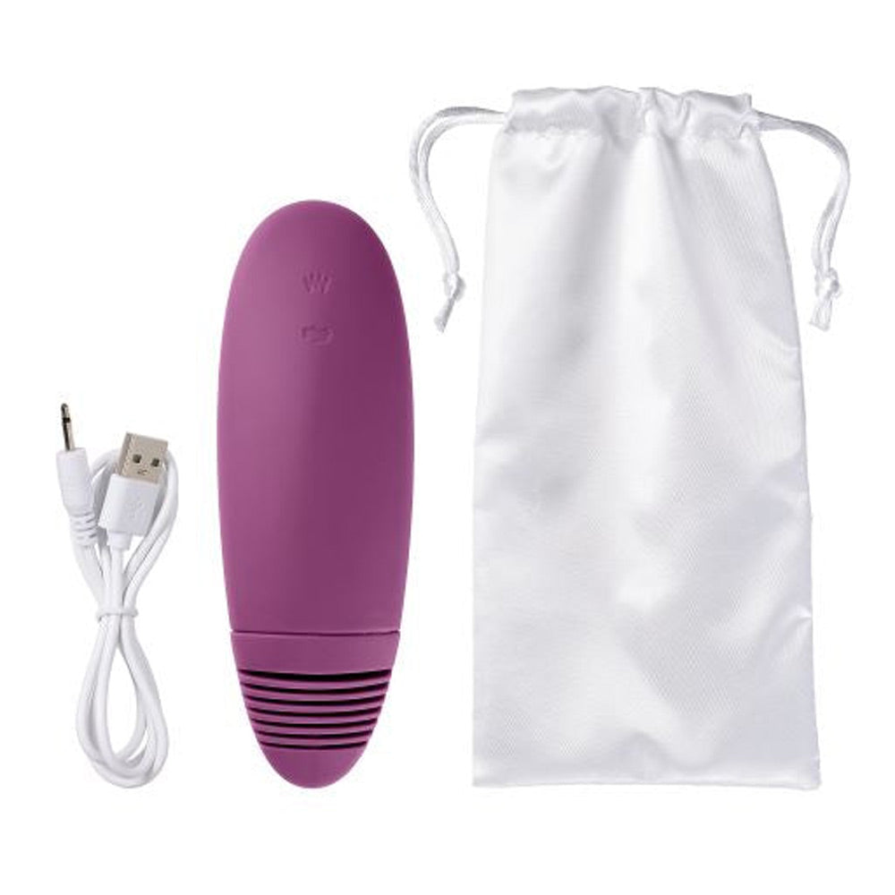 Cloud 9 Oral Flutter Plus (Plum) – Dual Function Oral Sex Simulator > Vibrators > Ladies > Clitoral Vibrators and Stimulators