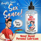 Naughty Jane’s Natural Water-Based Lubricant 8oz Bottle > Lube > Water Based