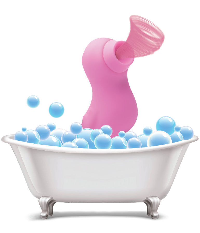 Sucky Ducky Silicone Clitoral Stimulator Pink > Sex Toys For Ladies > Air Pulsation