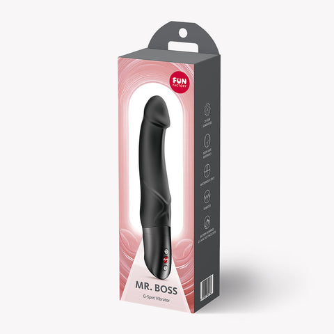Fun Factory Mr. Boss – 21 cm Curved G-Spot Vibrator > Vibrators > G-Spot
