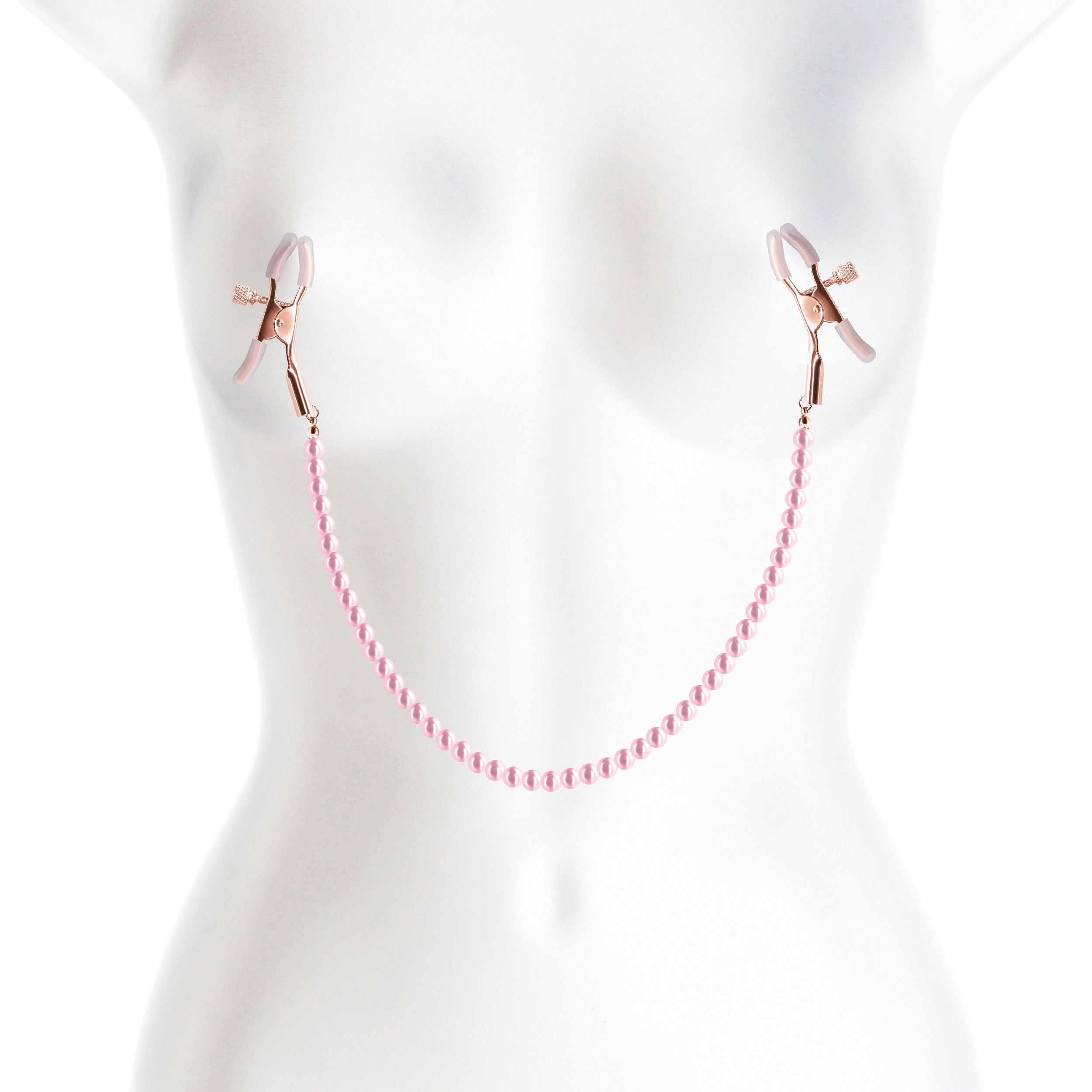 Bound Adjustable Pink Nipple Clamps – Adjustable Nipple Clamps Nipple Stimulators