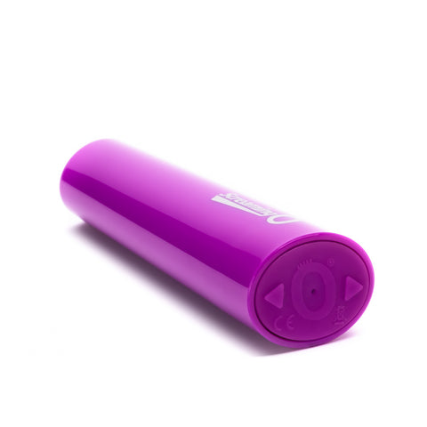 Charged Positive Angle Pink Rechargeable Waterproof Massager BULLETS