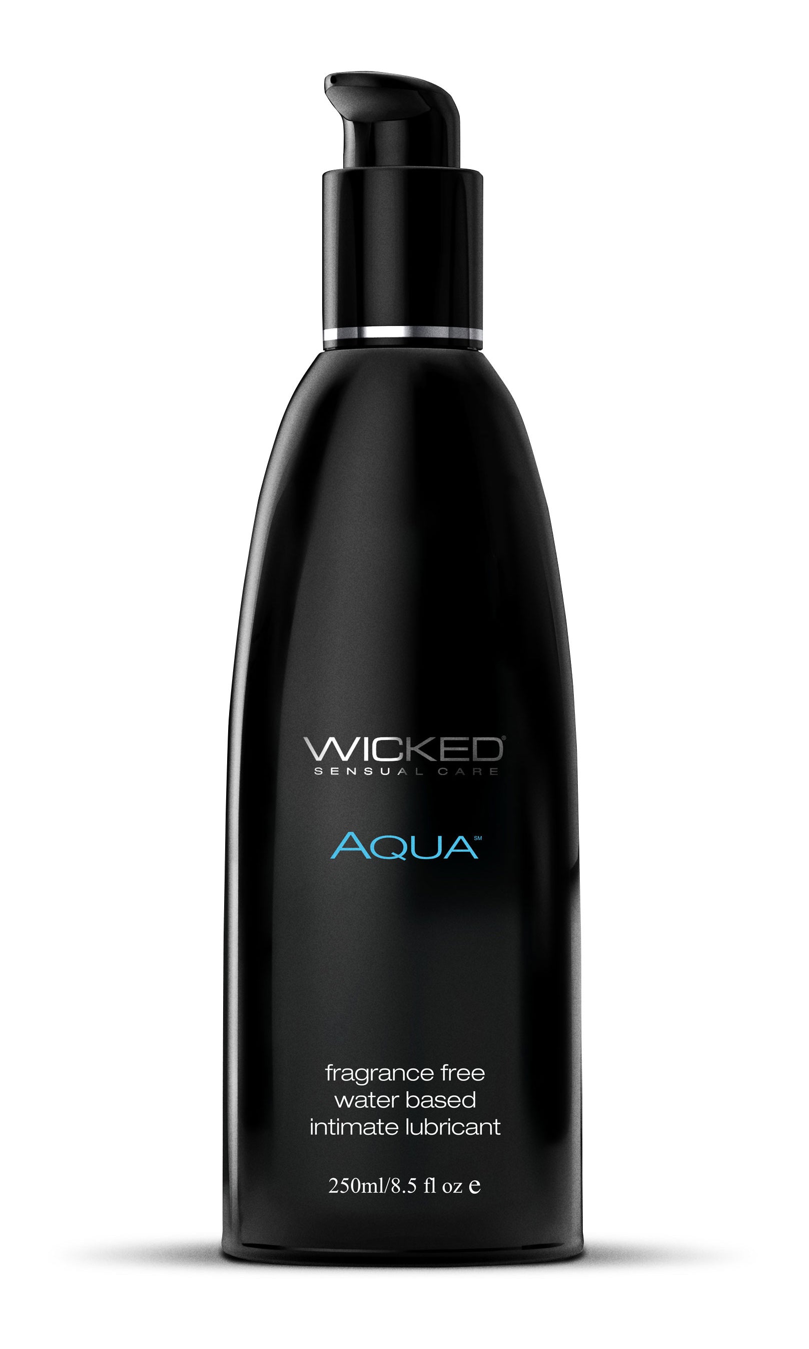 Wicked Aqua Water Based Lubricant 250 ml Bottle Default Title Water Based Lube