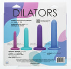 Silicone 4 Piece Dilator Set With Waterproof Tapered Suction Base