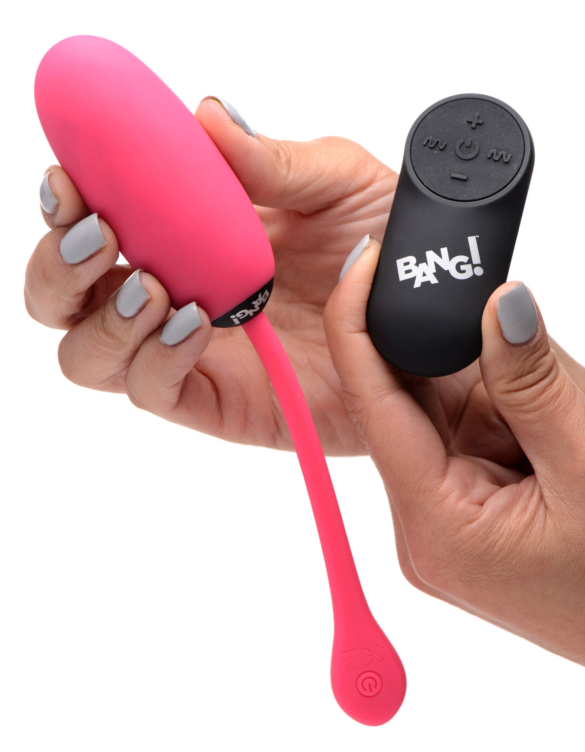 28x Plush Egg and Remote - Pink > Sex Toys For Ladies > Vibrating Eggs