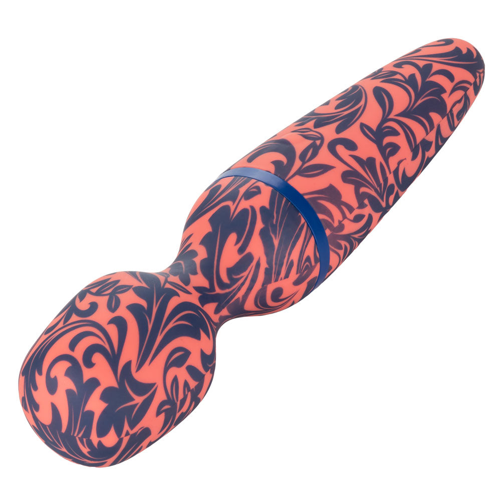Naughty Bits W.I.L.F Wand I'd Like to Fuck Personal Massager with 10 Vibration Functions in Red and Black Electric Massager