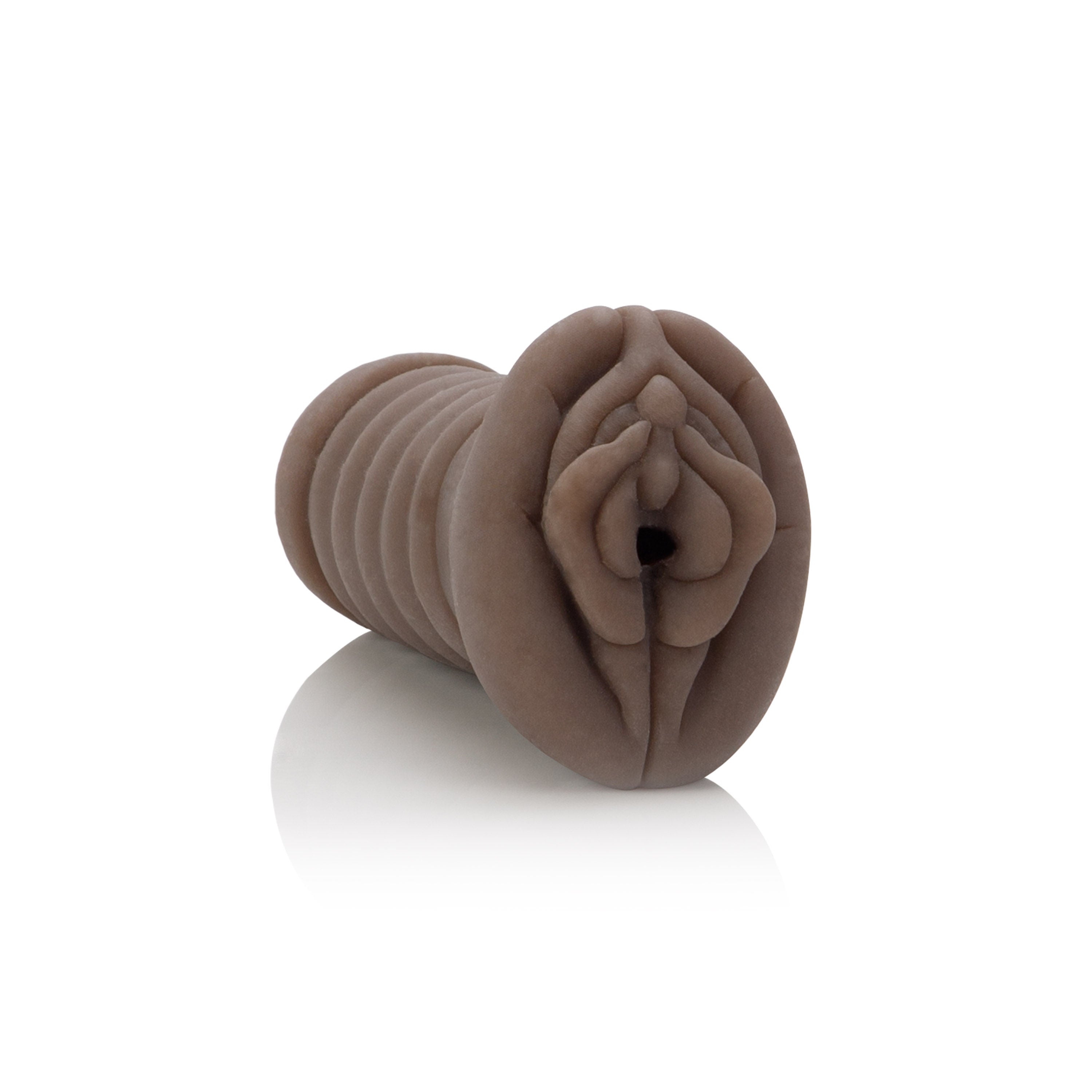 My Cocoa Stroker Male Masturbator with Soft Ribbed Pleasure Chamber Secondary image