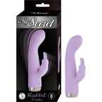 My Secret Rabbit Vibrator – 10 Functions Rabbit Style Vibrator > Vibrators > Ladies > Rabbit