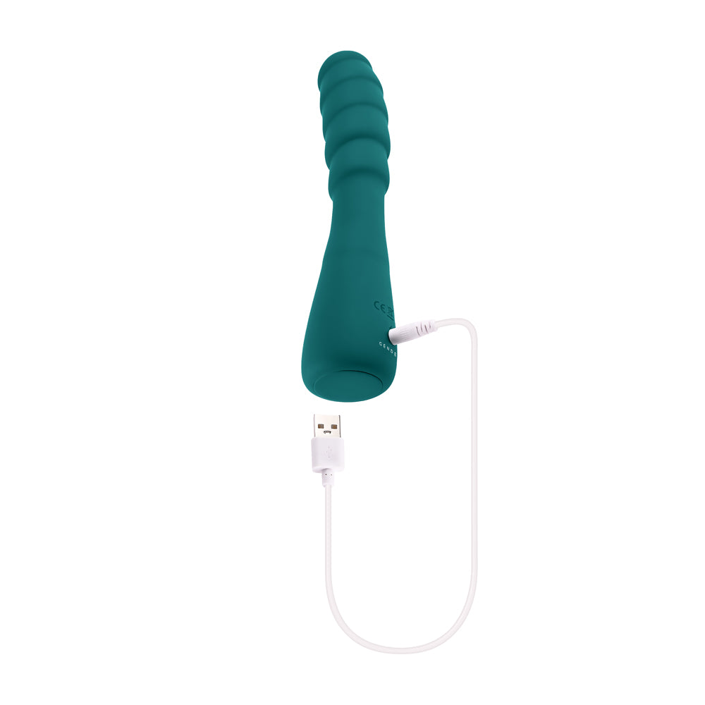 Gender X SCORPION Vibrator 21.2 cm Long Ribbed Design Vibrators