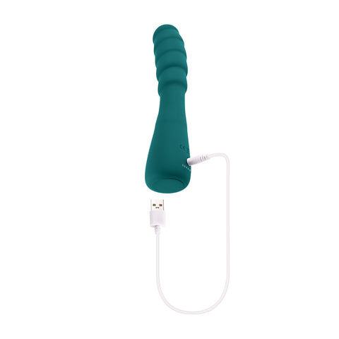 Gender X SCORPION Vibrator 21.2 cm Long Ribbed Design Vibrators