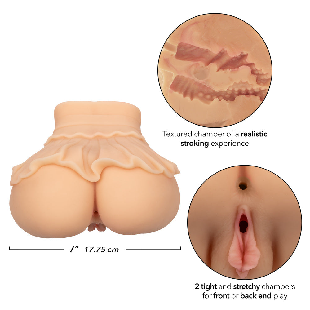 Cheap Thrills The Peep Show Girl Ultra Life-like Stroker Toy Strokers - Manual