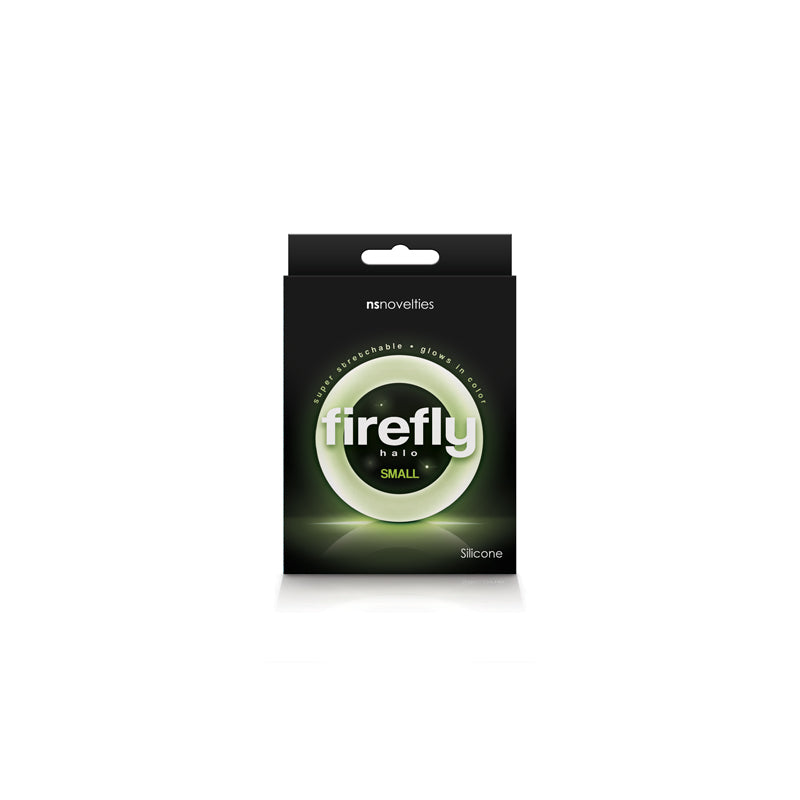 Firefly Halo (Glow in the Dark Clear) – Small 50mm Silicone Cock Ring > Cock Ring > Single