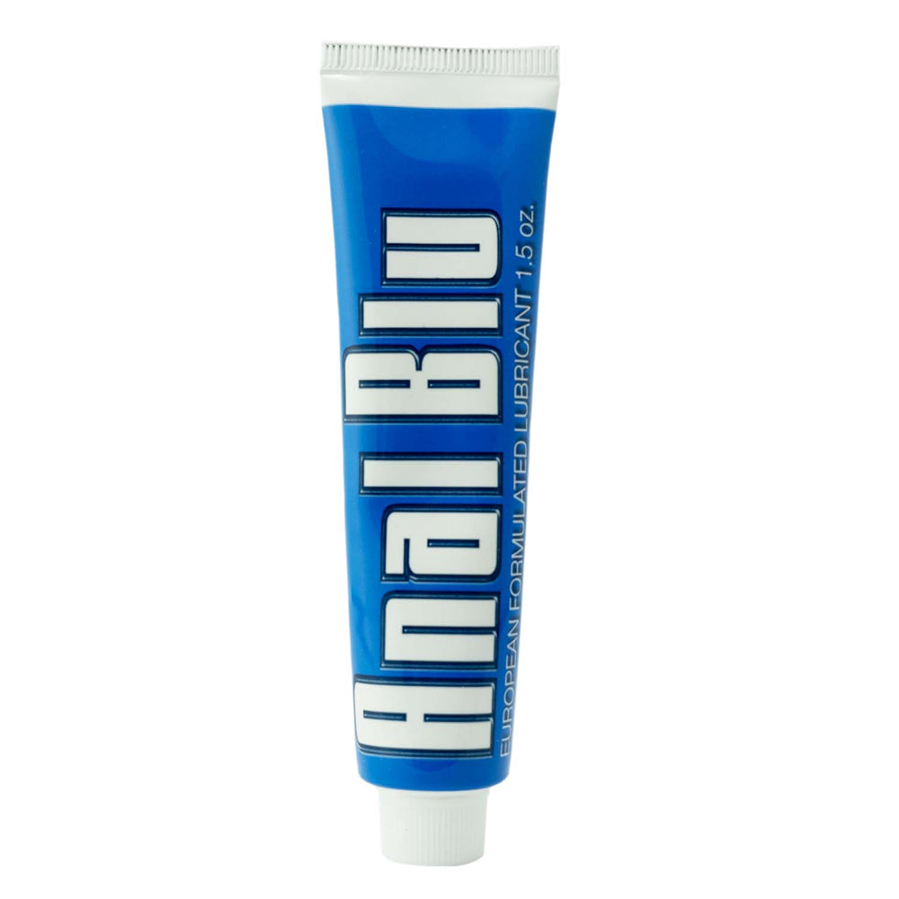 Anal Blu Large Non-Staining Desensitizing Anal Lubricant 1.5 Oz > Lube > Anal