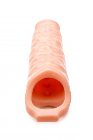 Size Matters 3 Inch Flesh Penis Extender Sleeve > Sex Toys For Men > Penis Sleeves