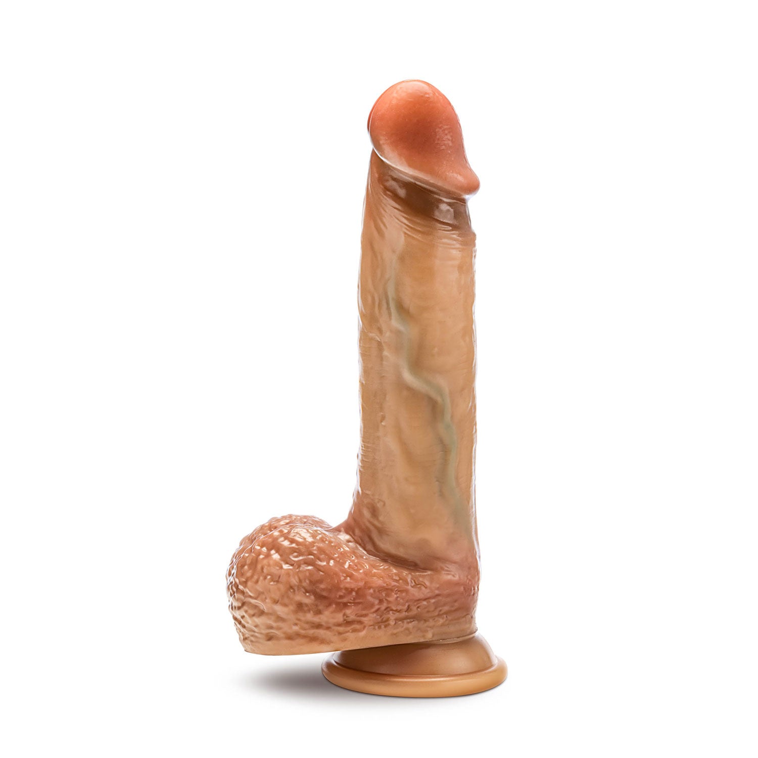 Renaissance Raphael (Tan) – Realistic 9.5 Inch Dildo With Balls > Realistic Dildos and Vibes > Penis Dildo