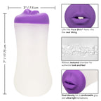 CalExotics Deep Throat Grip Male Masturbator with Suction > Sex Toys For Men > Masturbators > Manual