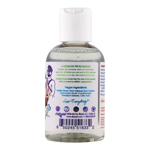 Sliquid Sparkle Water Based Personal Lubricant 125ml Vegan > Lube > Water Based