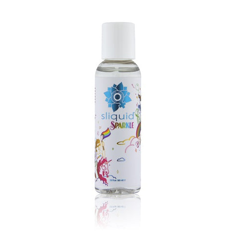 Sliquid Sparkle – Vegan-Friendly Hypoallergenic Lubricant 60 ml Default Title > Lube > Water Based