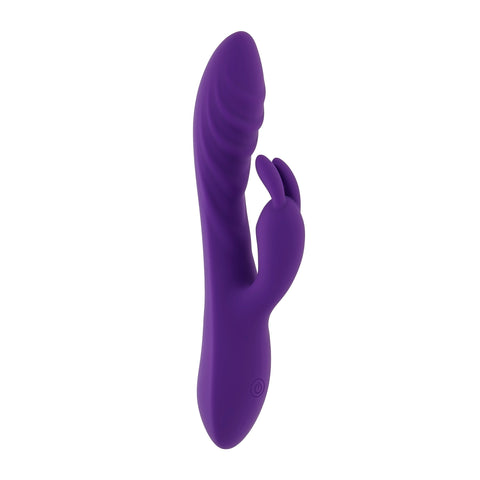 Evolved Wavy Rabbit Vibrator 20.6 cm USB Rechargeable Toy VIBRATORS-RABBIT