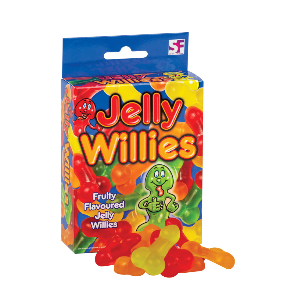 Penis Shaped Gummies – Assorted Flavors Edible Candy Gummies Multi > Novelties > Candy & Edible Items