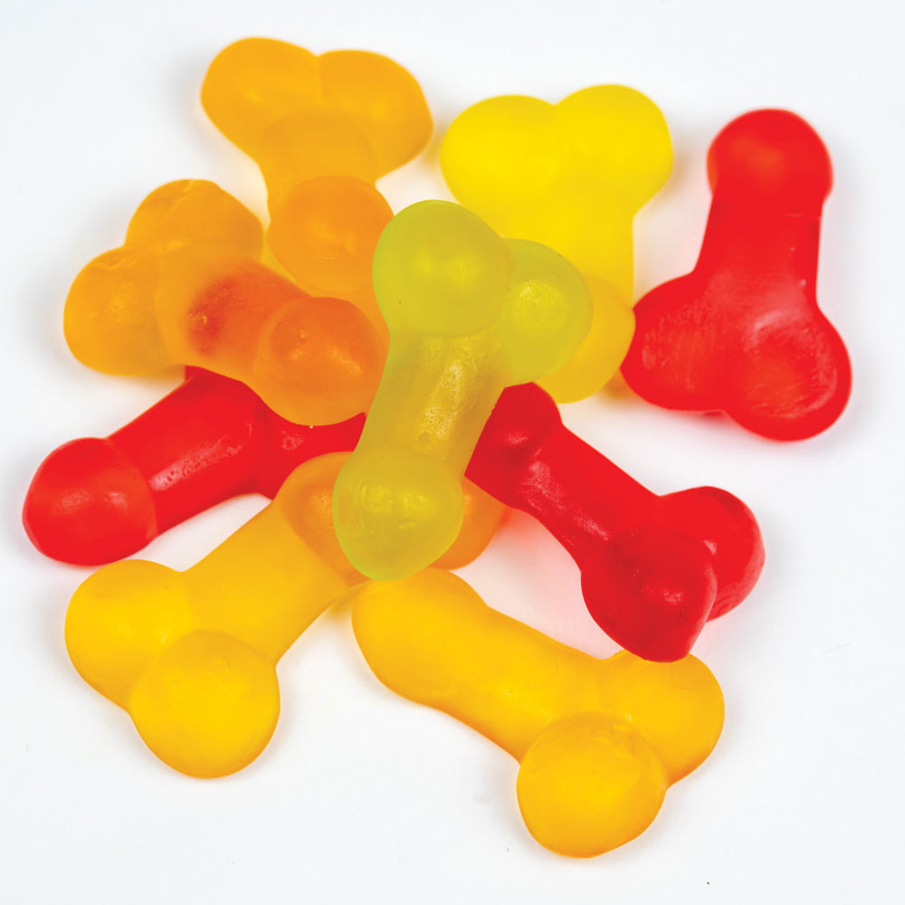Penis Shaped Gummies – Assorted Flavors Edible Candy Gummies > Novelties > Candy & Edible Items