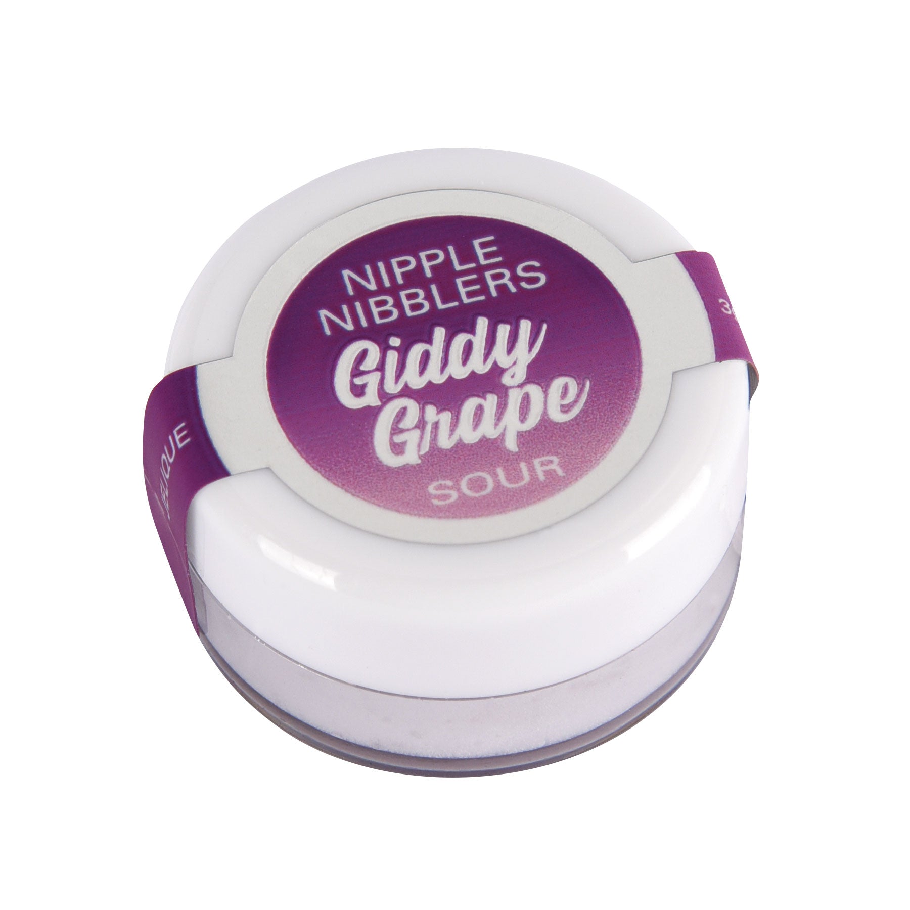 Nipple Nibbler Sour Pleasure Balm Grape Flavor 3g Jar Cream Nipple Stimulators