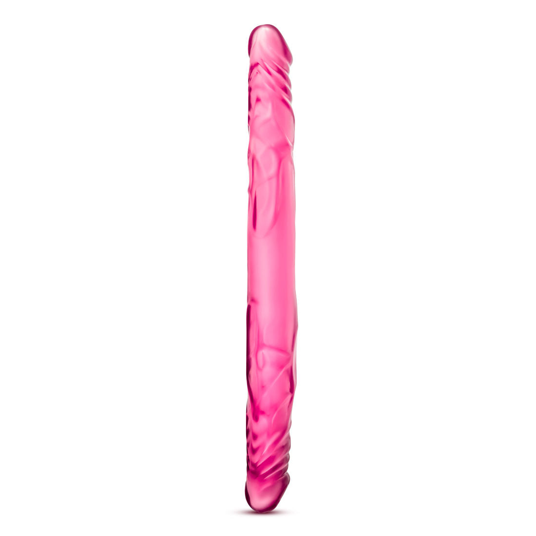 B Yours 14 Inch Beige Double Dildo for Lesbian Couples Double Dongs