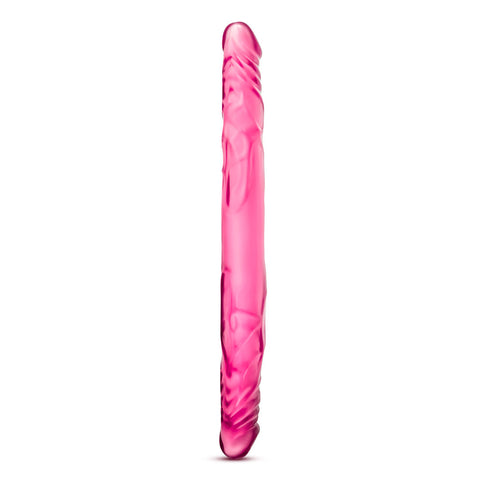 B Yours 14 Inch Beige Double Dildo for Lesbian Couples Double Dongs
