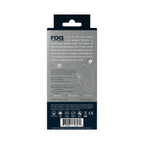 Roq Vibrating Cock Ring With Clitoral Stimulator > Cock Ring > Vibrating