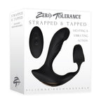Zero Tolerance Strapped & Tapped Heating Anal Plug with Cock Ring > Anal Range > Prostate Plugs