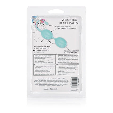 Weighted Kegel Balls for Pelvic Strengthening and Intimacy Teal > Sex Toys For Ladies > Kegel Exercise
