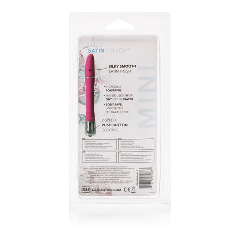 Lulu Satin Touch Vibe - Pink Vibrators