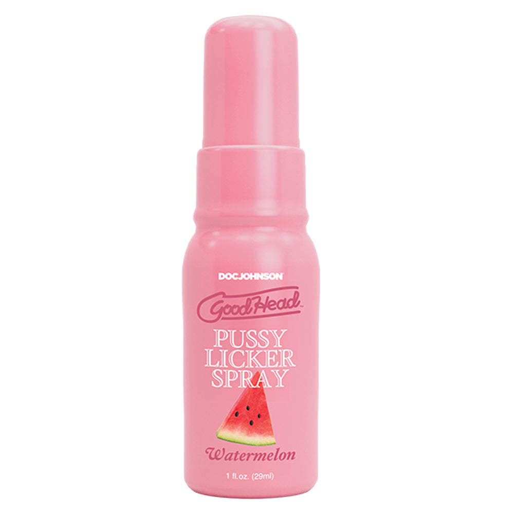 GoodHead Pussy Licker Spray Watermelon 29ml Sweet Flavoured Spray > Lube > Oral Gels & Sprays