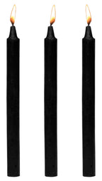 Master Series Fetish Drip Candles Black Three Pack > Candles > Drip