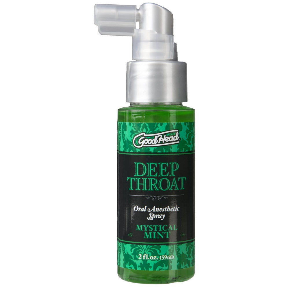 Goodhead Deep Throat Spray Mystical Mint 2 Fluid Ounces Default Title Oral Gels & Sprays